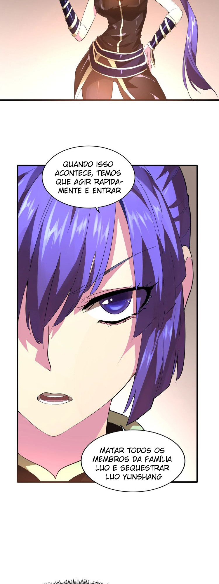 Read Magic Emperor BR Manga Online