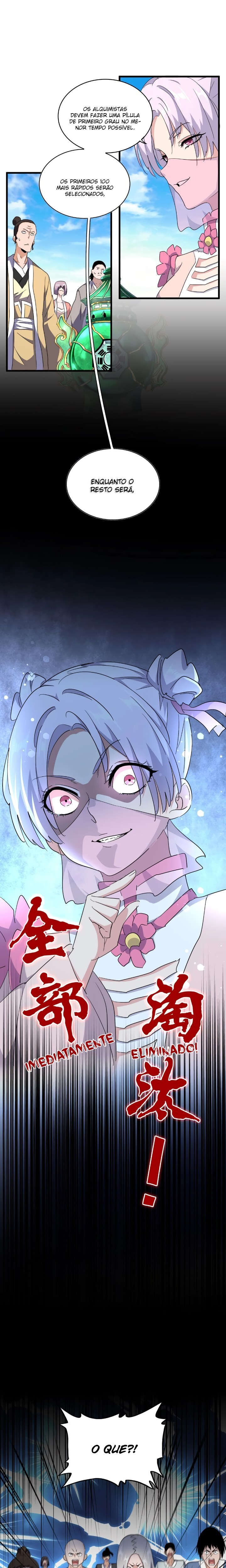 Read Magic Emperor BR Manga Online