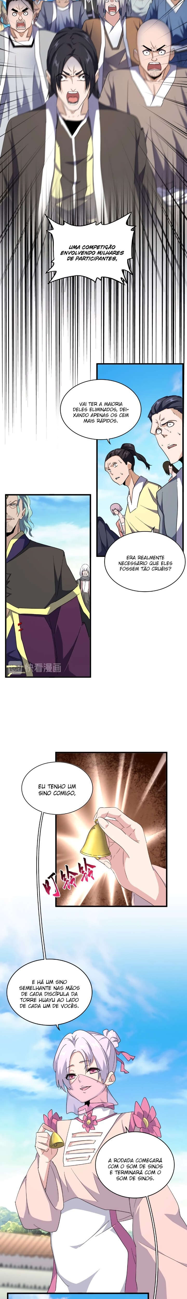 Read Magic Emperor BR Manga Online