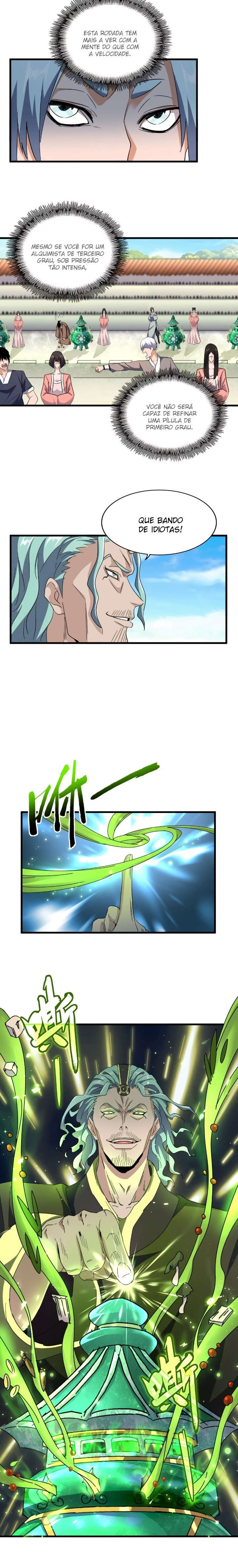 Read Magic Emperor BR Manga Online