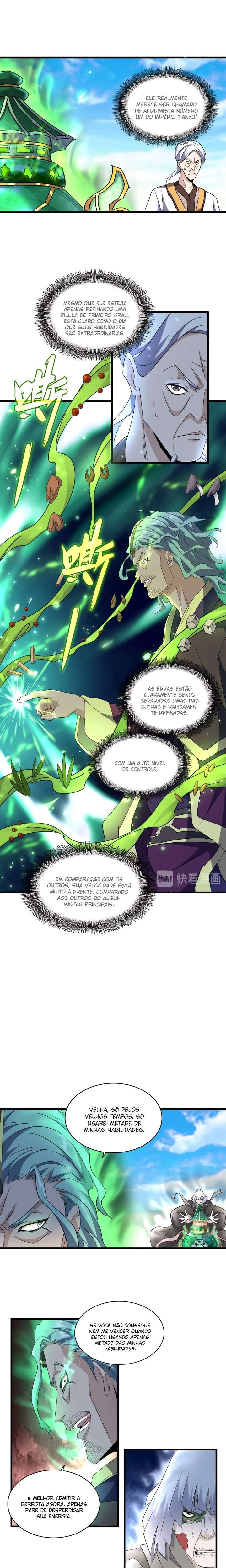 Read Magic Emperor BR Manga Online