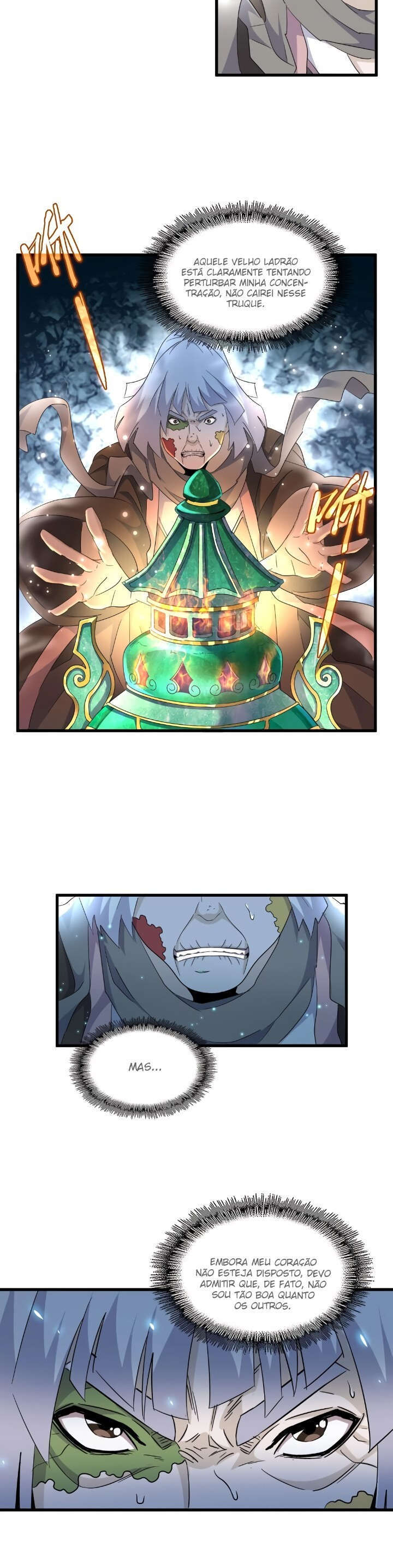 Read Magic Emperor BR Manga Online