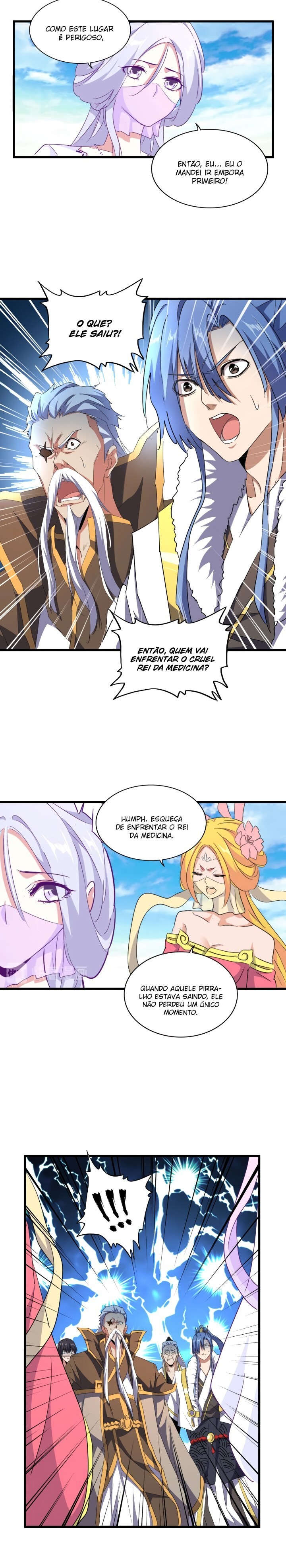 Read Magic Emperor BR Manga Online
