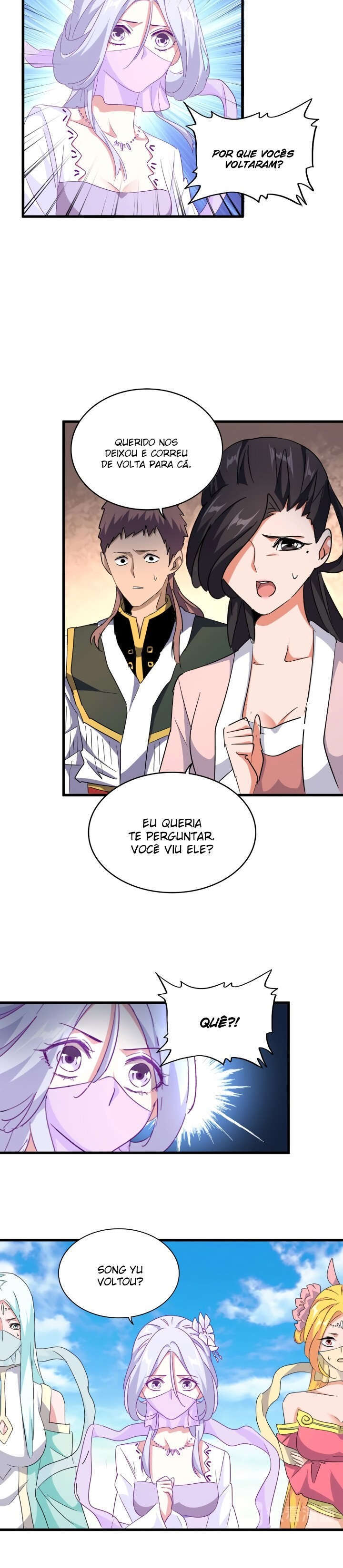 Read Magic Emperor BR Manga Online