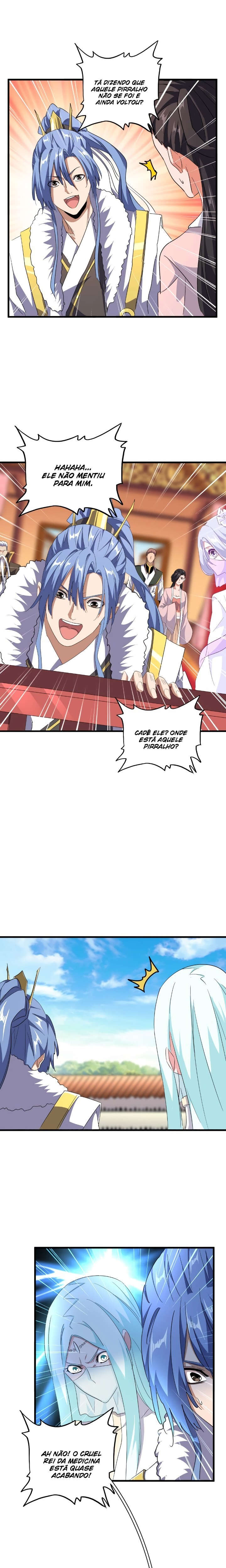 Read Magic Emperor BR Manga Online