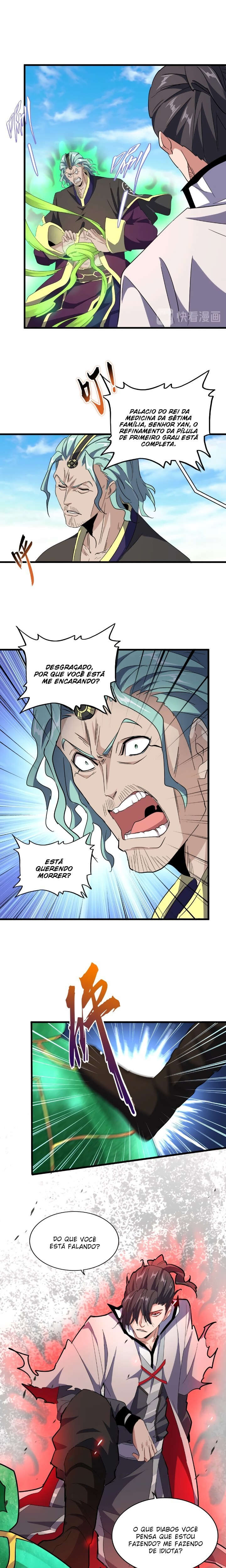 Read Magic Emperor BR Manga Online