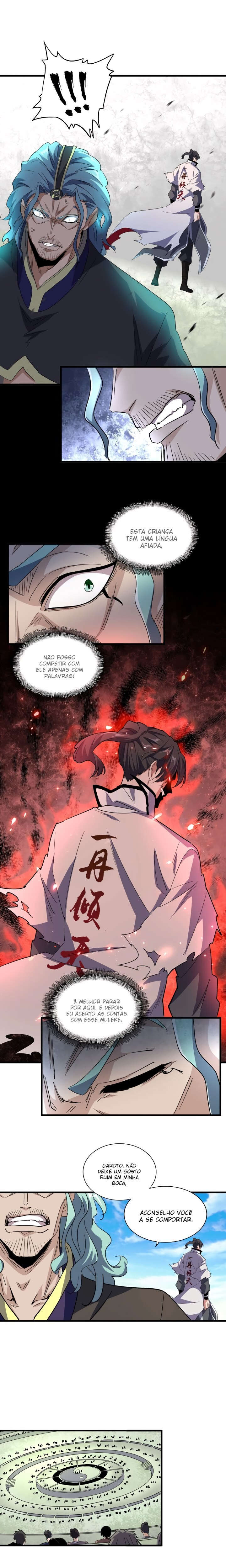 Read Magic Emperor BR Manga Online