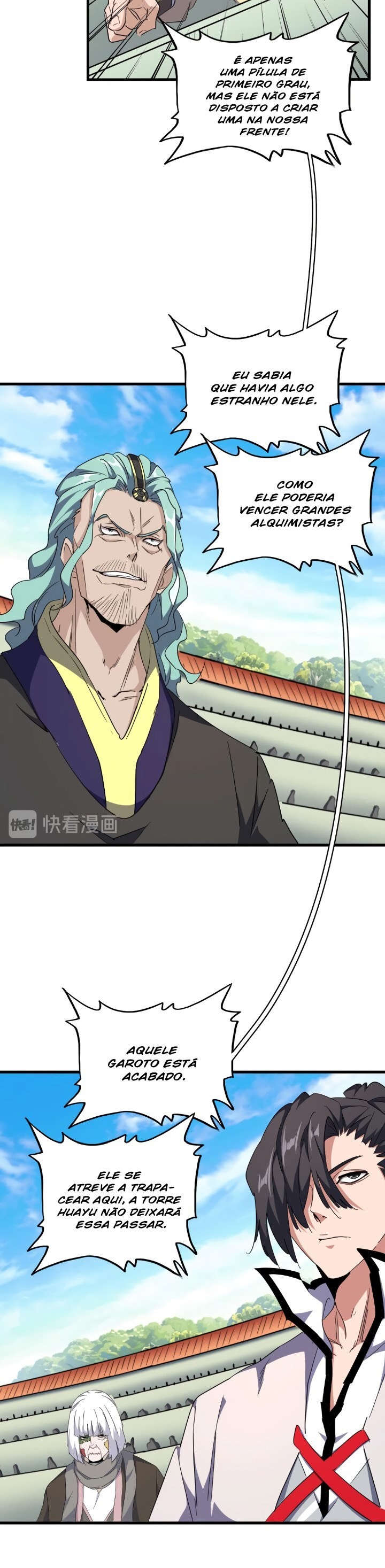 Read Magic Emperor BR Manga Online