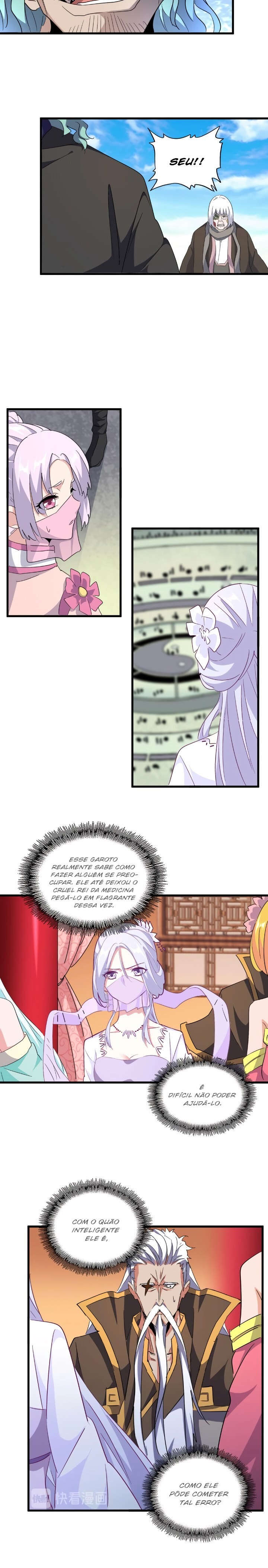 Read Magic Emperor BR Manga Online