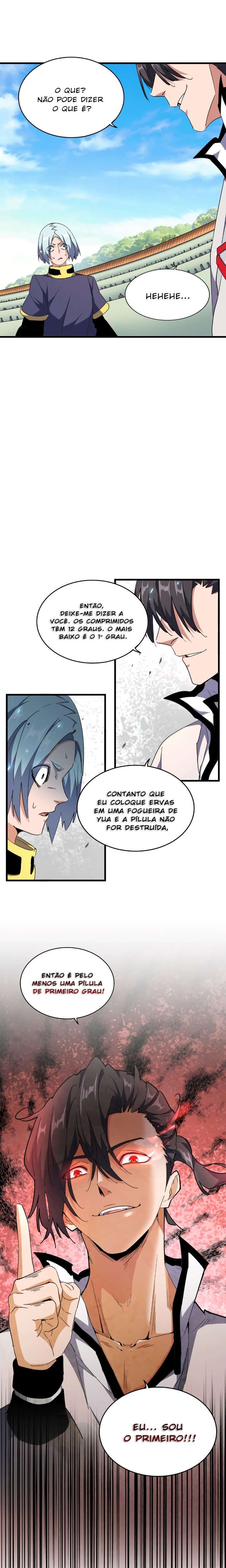 Read Magic Emperor BR Manga Online