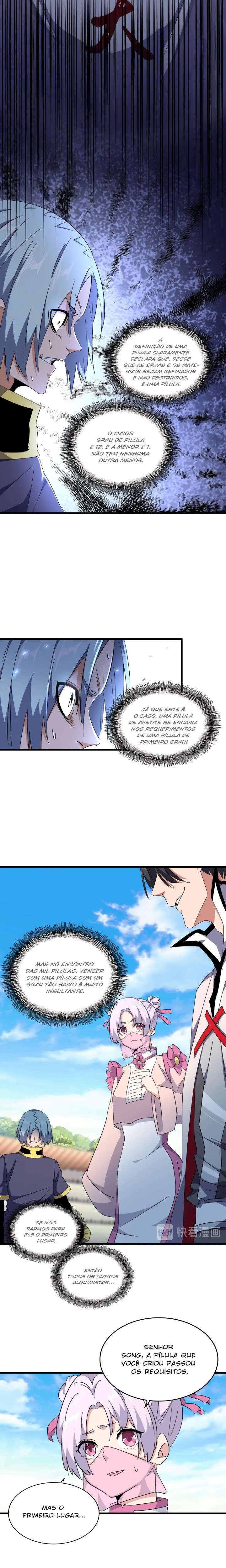 Read Magic Emperor BR Manga Online