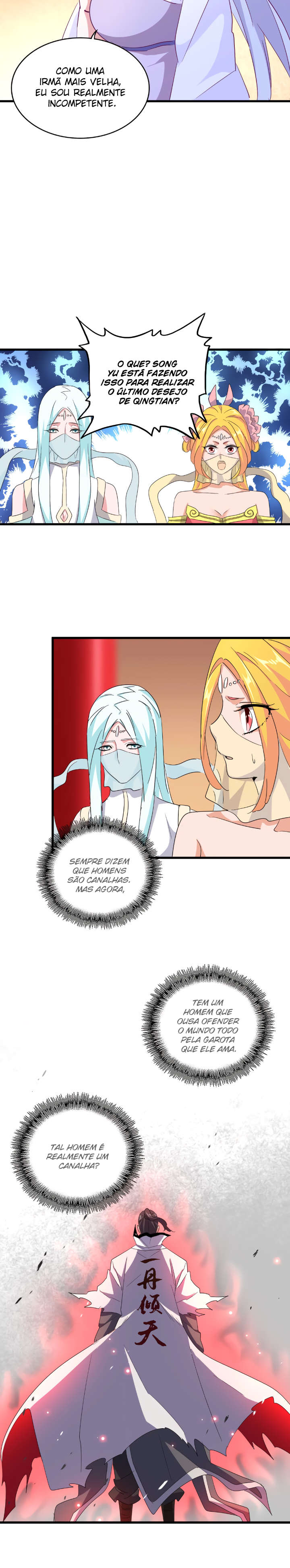 Read Magic Emperor BR Manga Online
