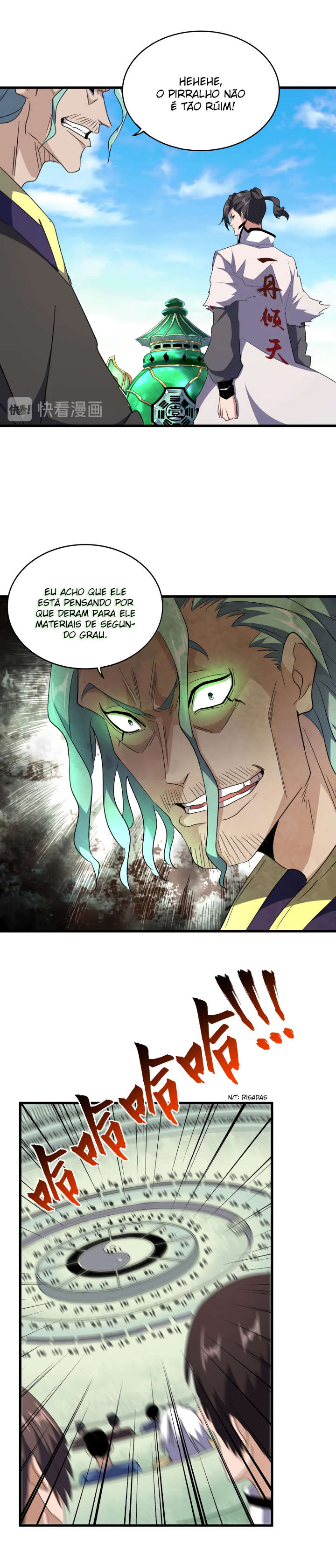 Read Magic Emperor BR Manga Online
