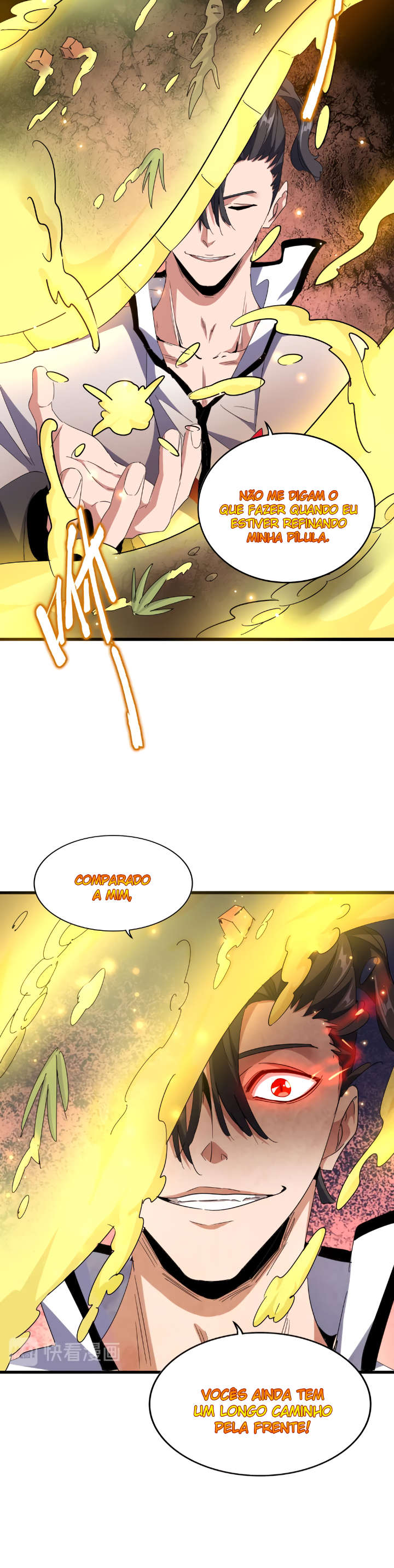 Read Magic Emperor BR Manga Online