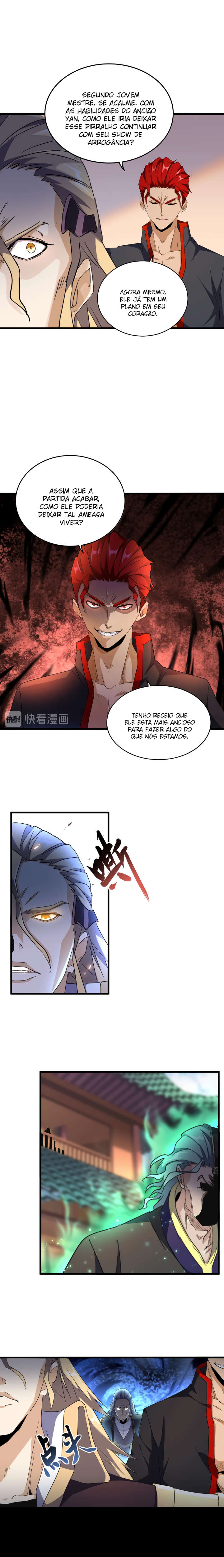 Read Magic Emperor BR Manga Online