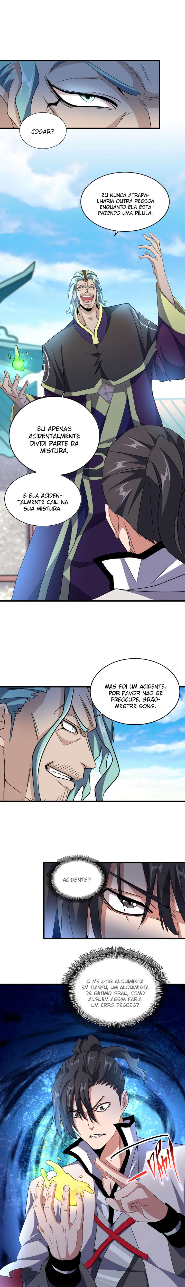 Read Magic Emperor BR Manga Online