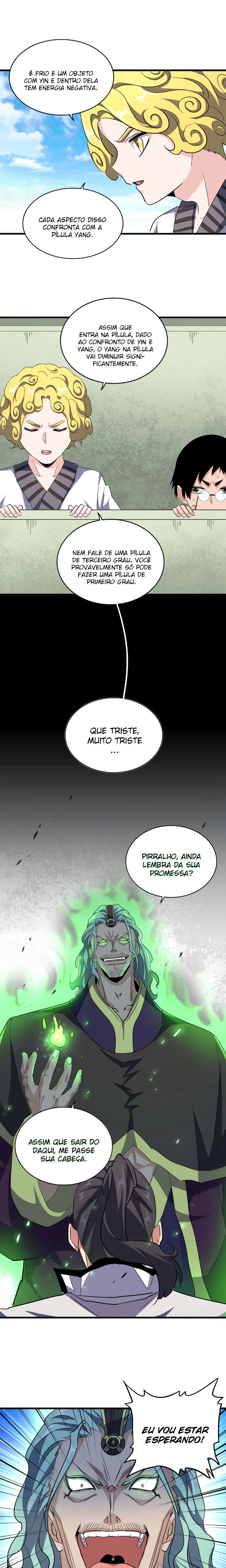 Read Magic Emperor BR Manga Online