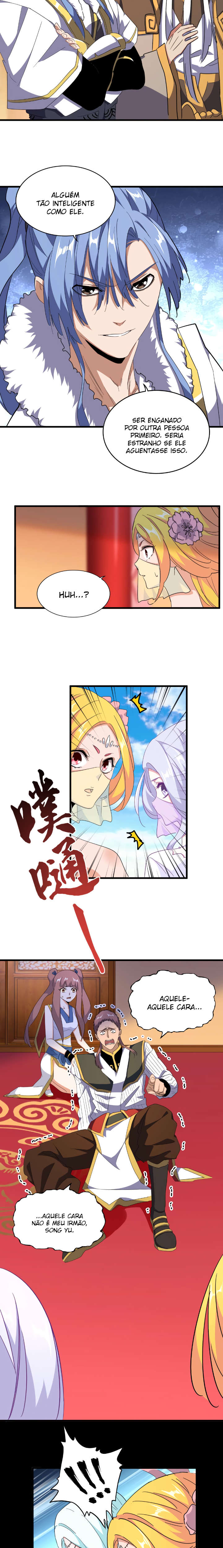 Read Magic Emperor BR Manga Online