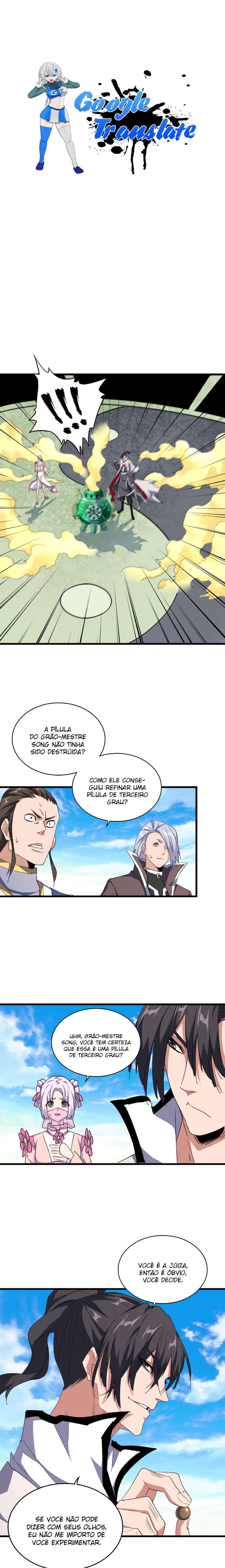 Read Magic Emperor BR Manga Online