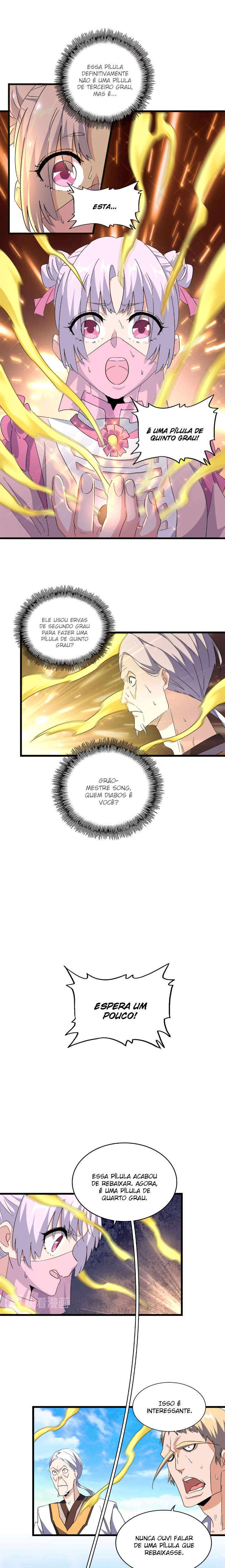 Read Magic Emperor BR Manga Online