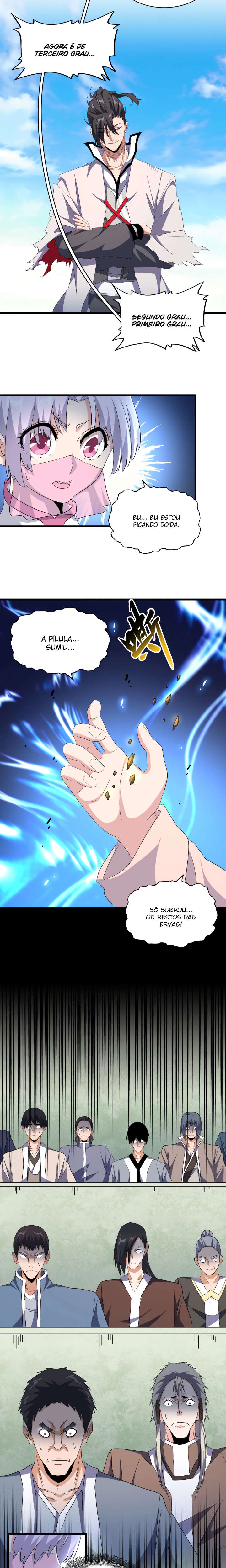 Read Magic Emperor BR Manga Online