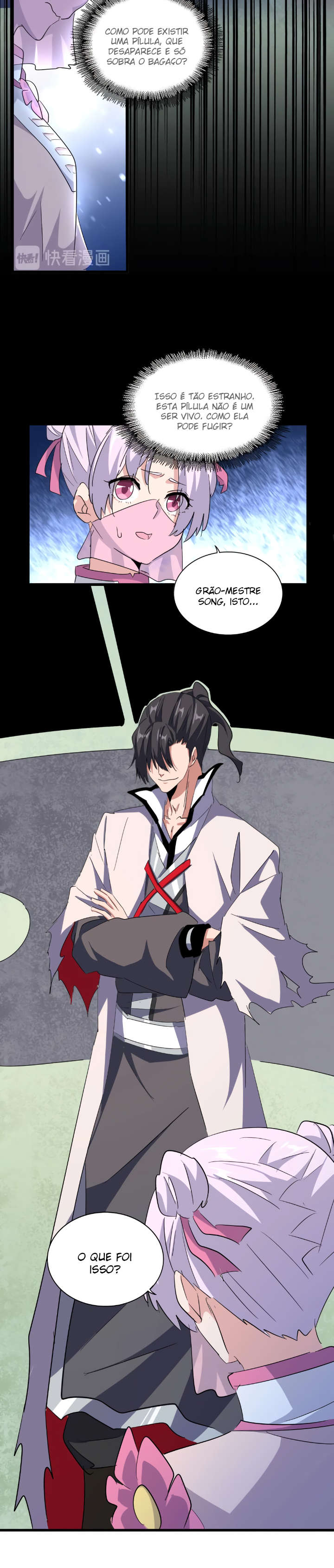 Read Magic Emperor BR Manga Online