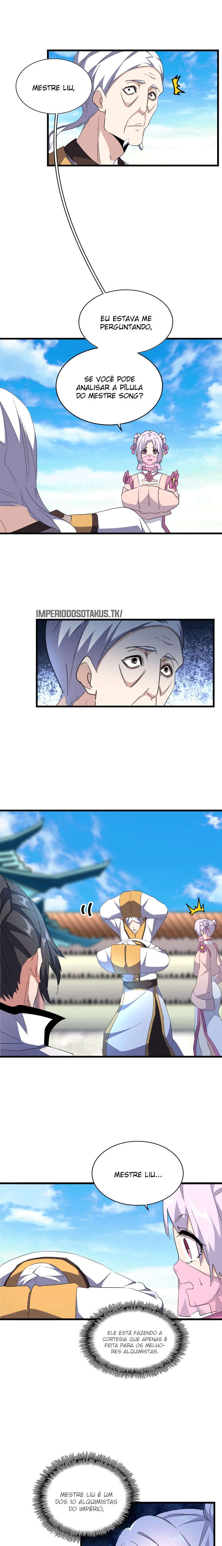 Read Magic Emperor BR Manga Online
