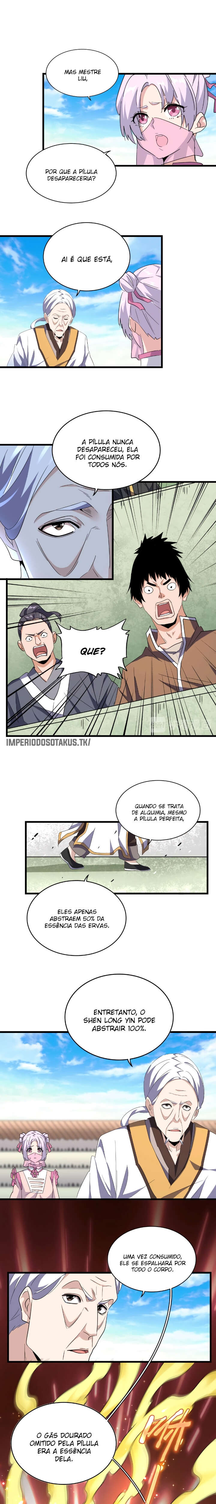 Read Magic Emperor BR Manga Online