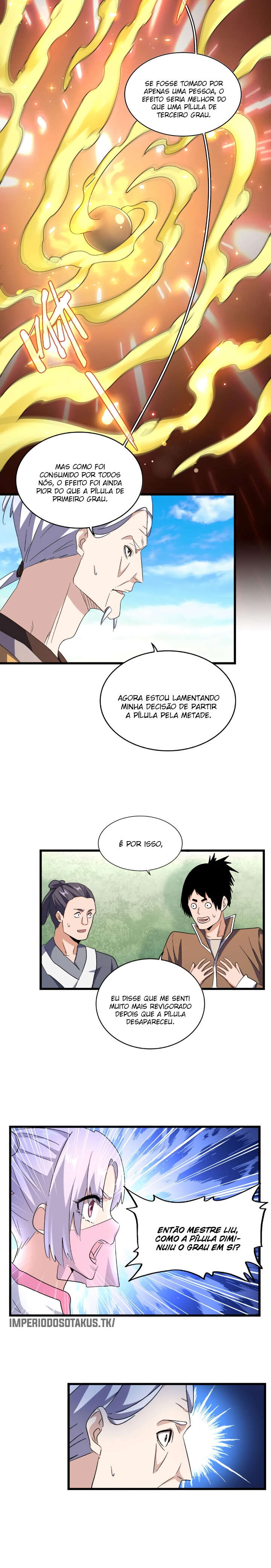 Read Magic Emperor BR Manga Online