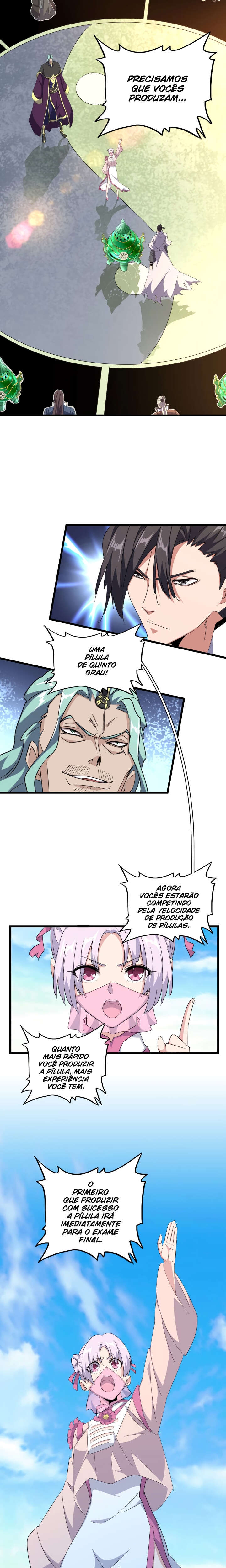 Read Magic Emperor BR Manga Online