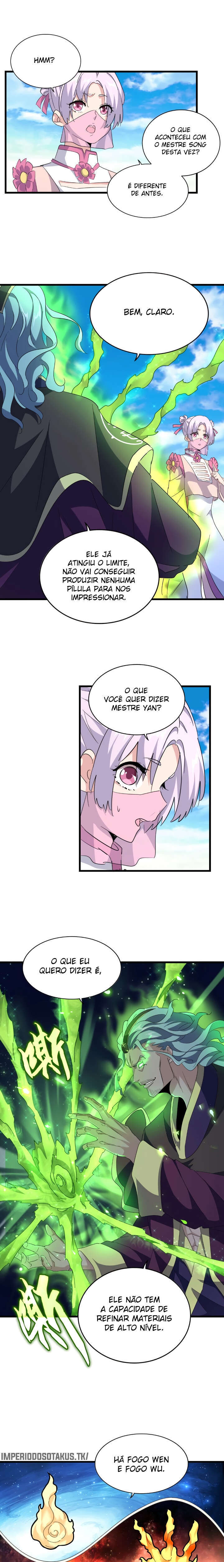 Read Magic Emperor BR Manga Online