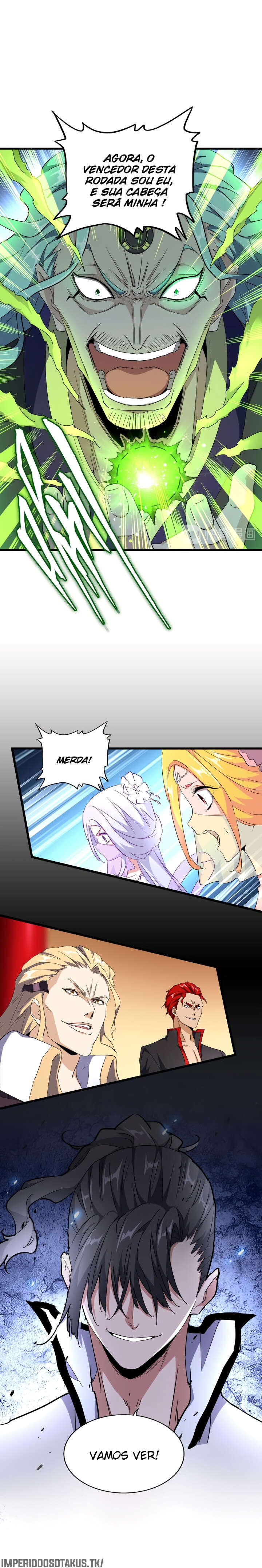 Read Magic Emperor BR Manga Online