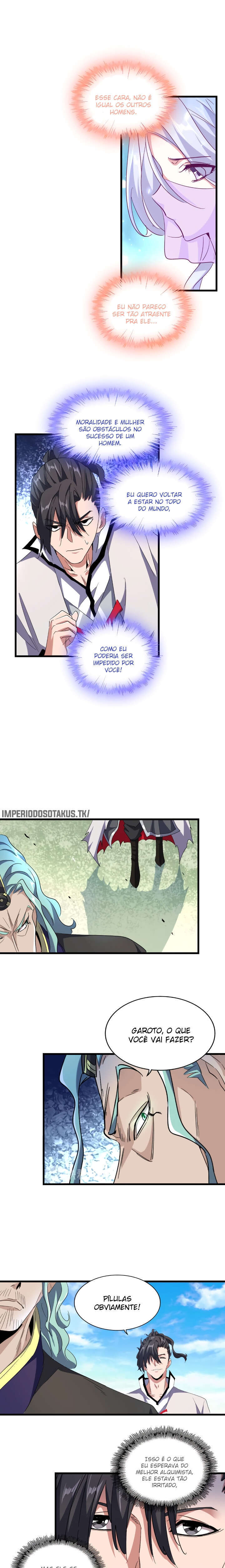 Read Magic Emperor BR Manga Online