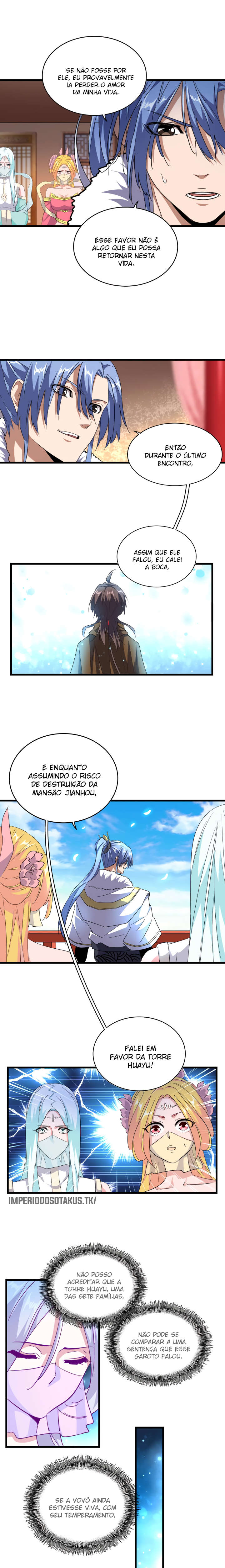 Read Magic Emperor BR Manga Online