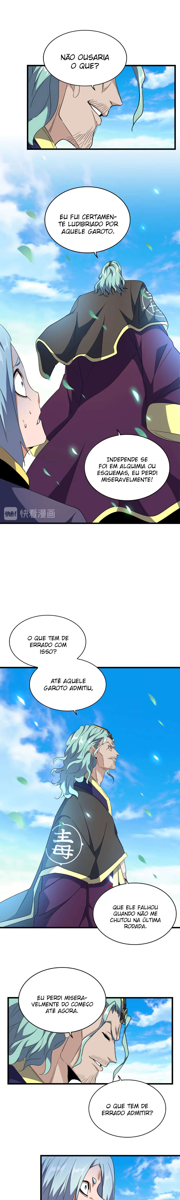 Read Magic Emperor BR Manga Online