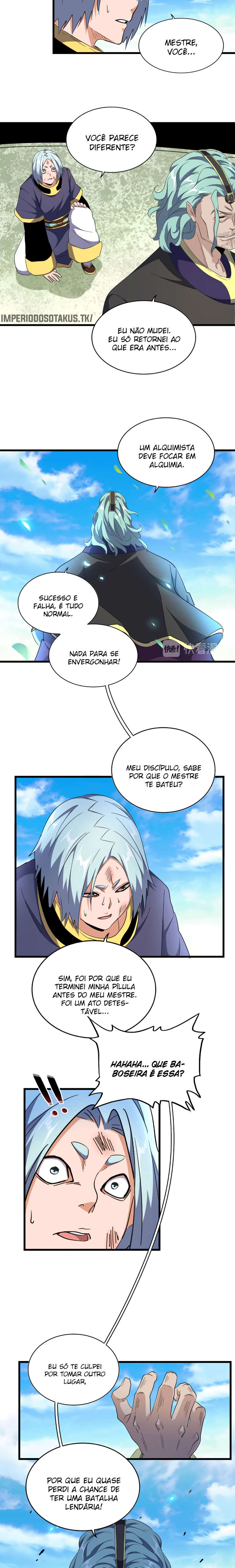 Read Magic Emperor BR Manga Online