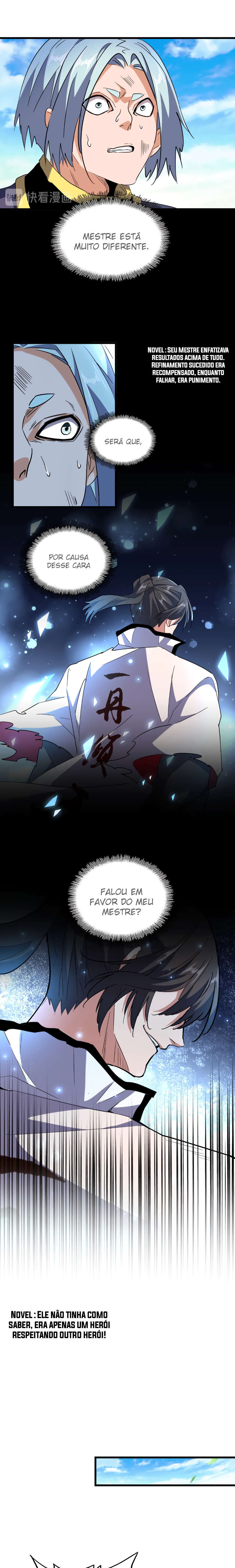 Read Magic Emperor BR Manga Online