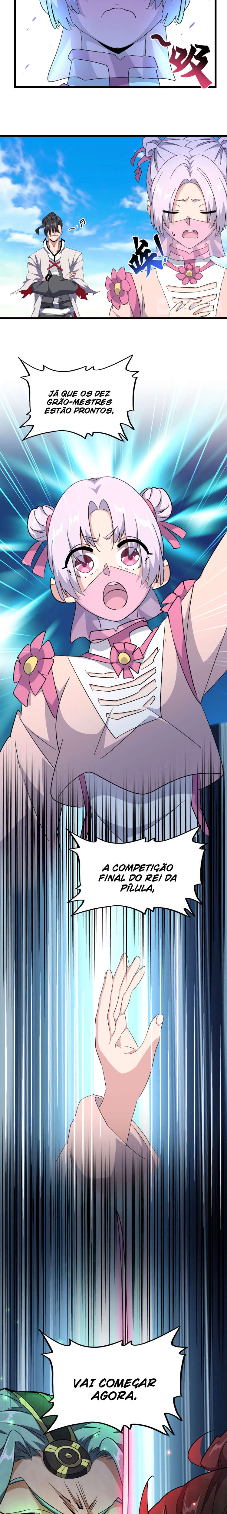 Read Magic Emperor BR Manga Online
