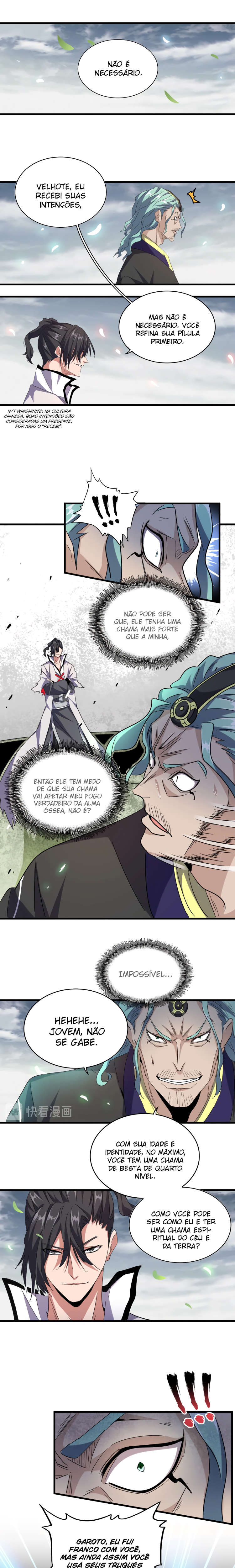 Read Magic Emperor BR Manga Online