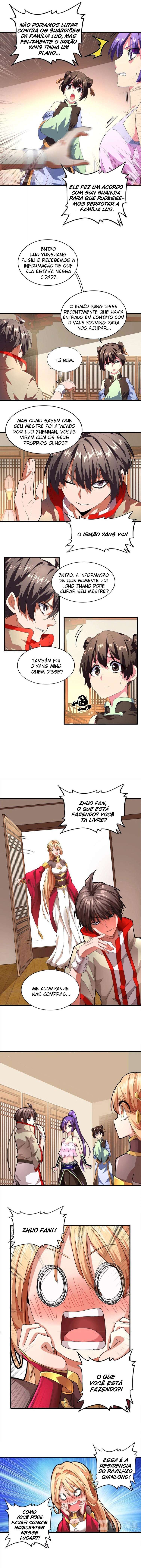 Read Magic Emperor BR Manga Online