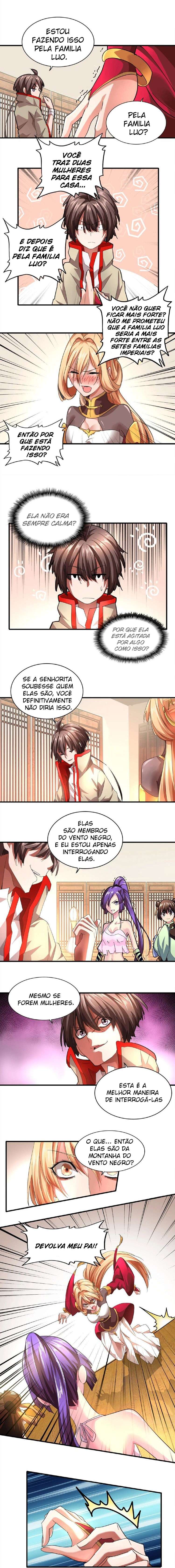 Read Magic Emperor BR Manga Online
