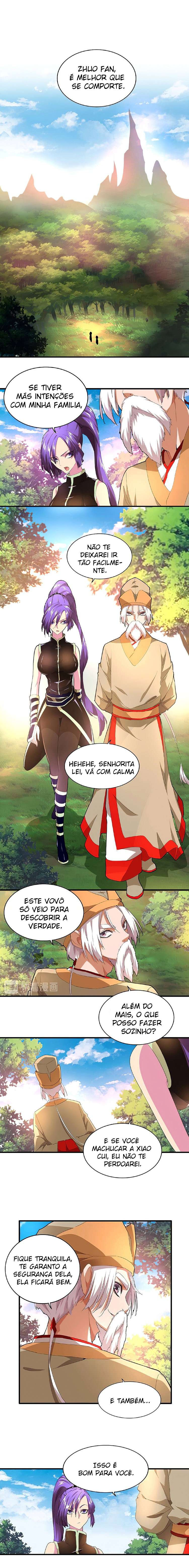 Read Magic Emperor BR Manga Online