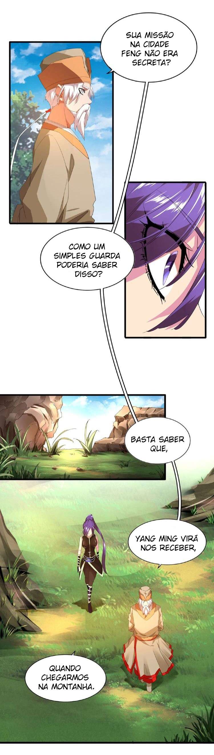 Read Magic Emperor BR Manga Online