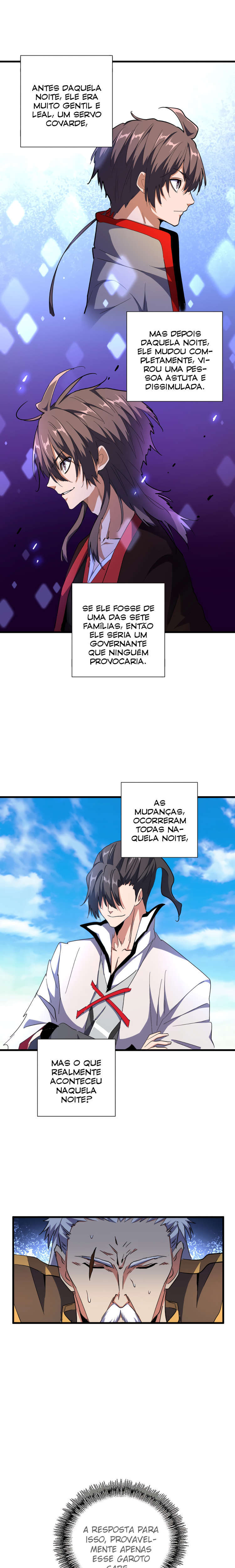 Read Magic Emperor BR Manga Online