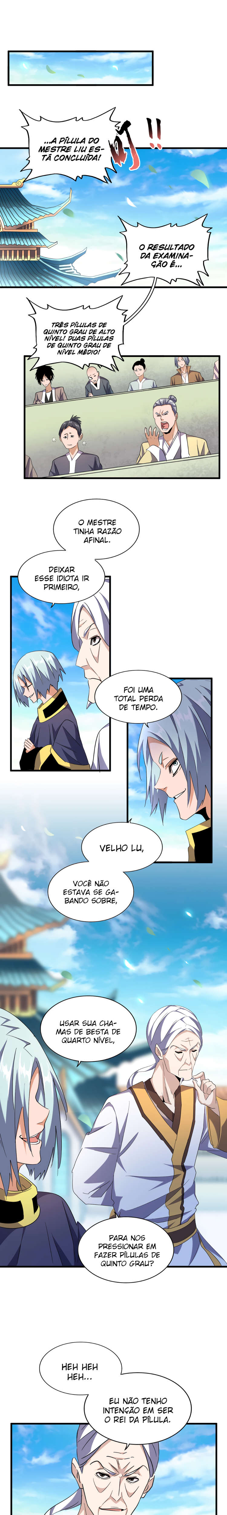 Read Magic Emperor BR Manga Online