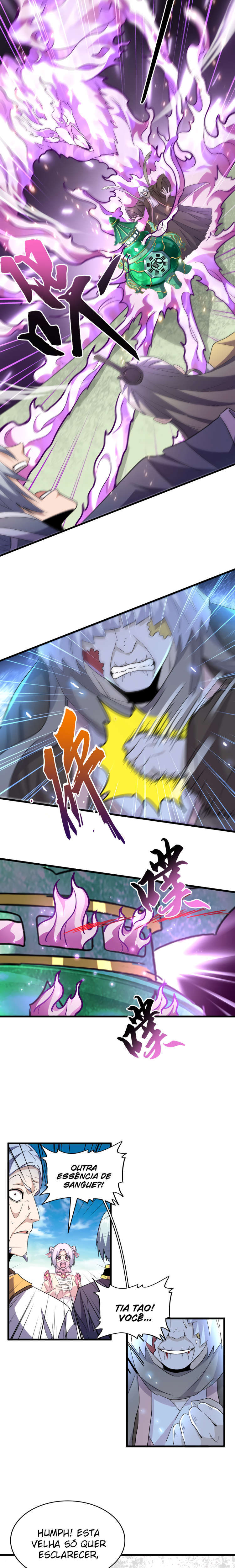 Read Magic Emperor BR Manga Online