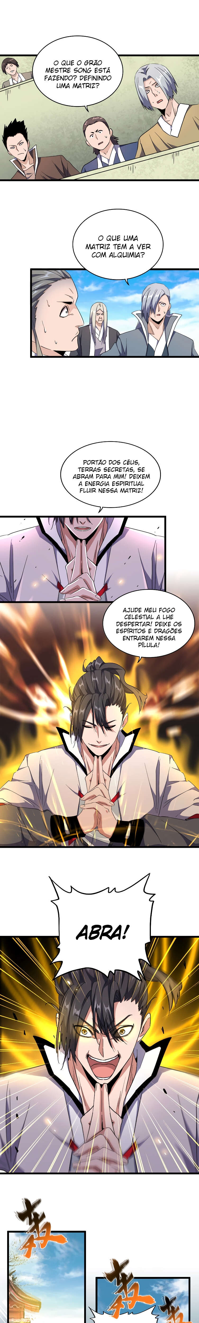 Read Magic Emperor BR Manga Online
