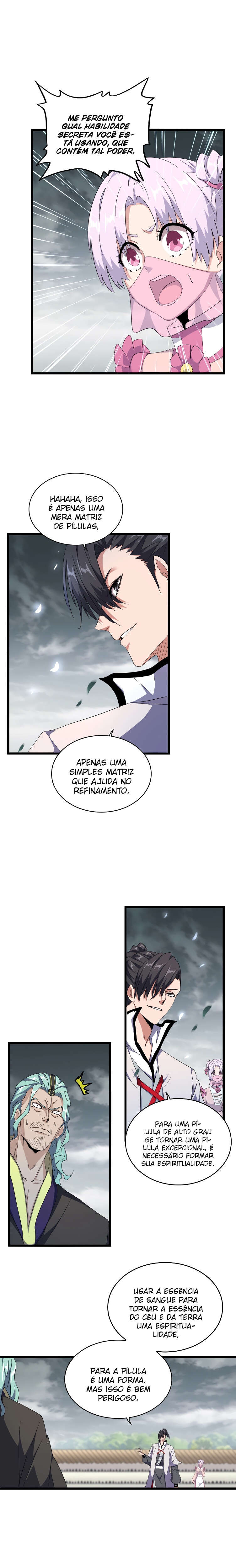 Read Magic Emperor BR Manga Online