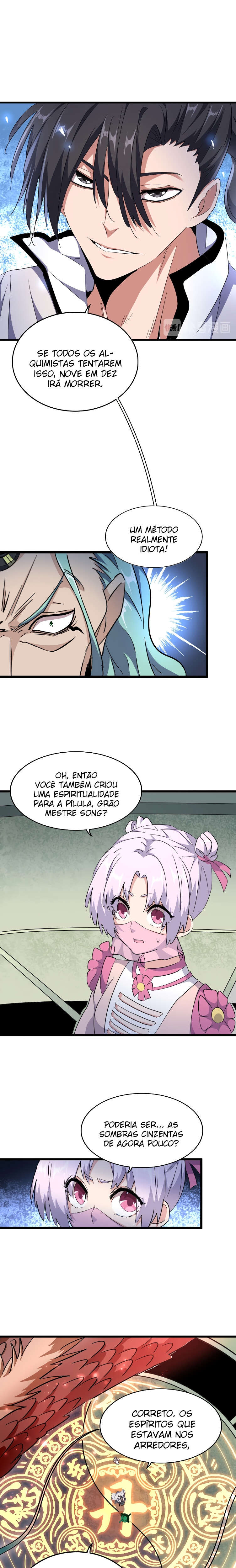 Read Magic Emperor BR Manga Online