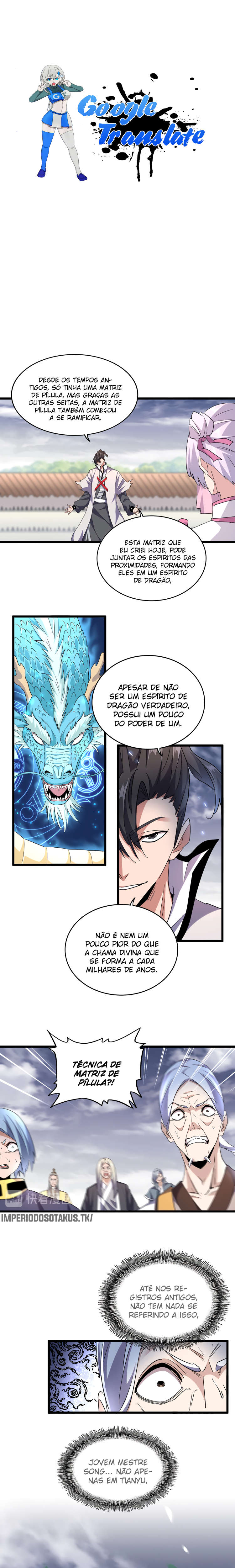 Read Magic Emperor BR Manga Online